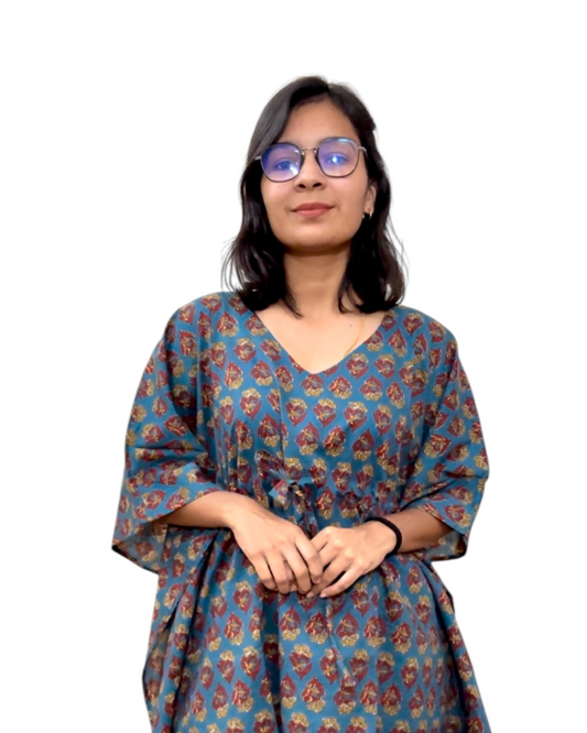 Mint Floral Printed Coord Set