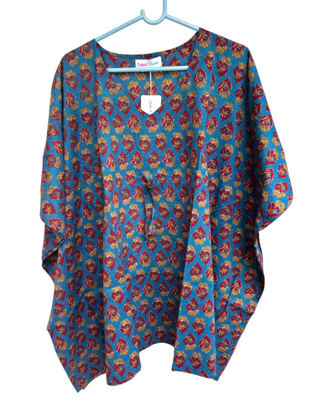 Mint Floral Printed Coord Set