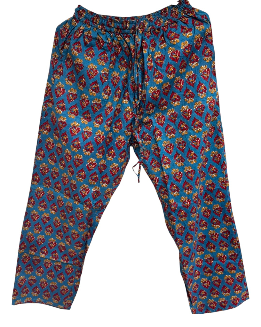 Mint Floral Printed Coord Set