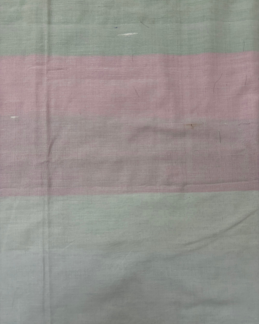 Cotton Khadi Candy Stripe Saree