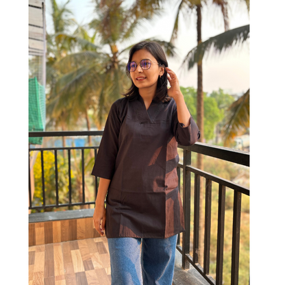Black Short Kurti