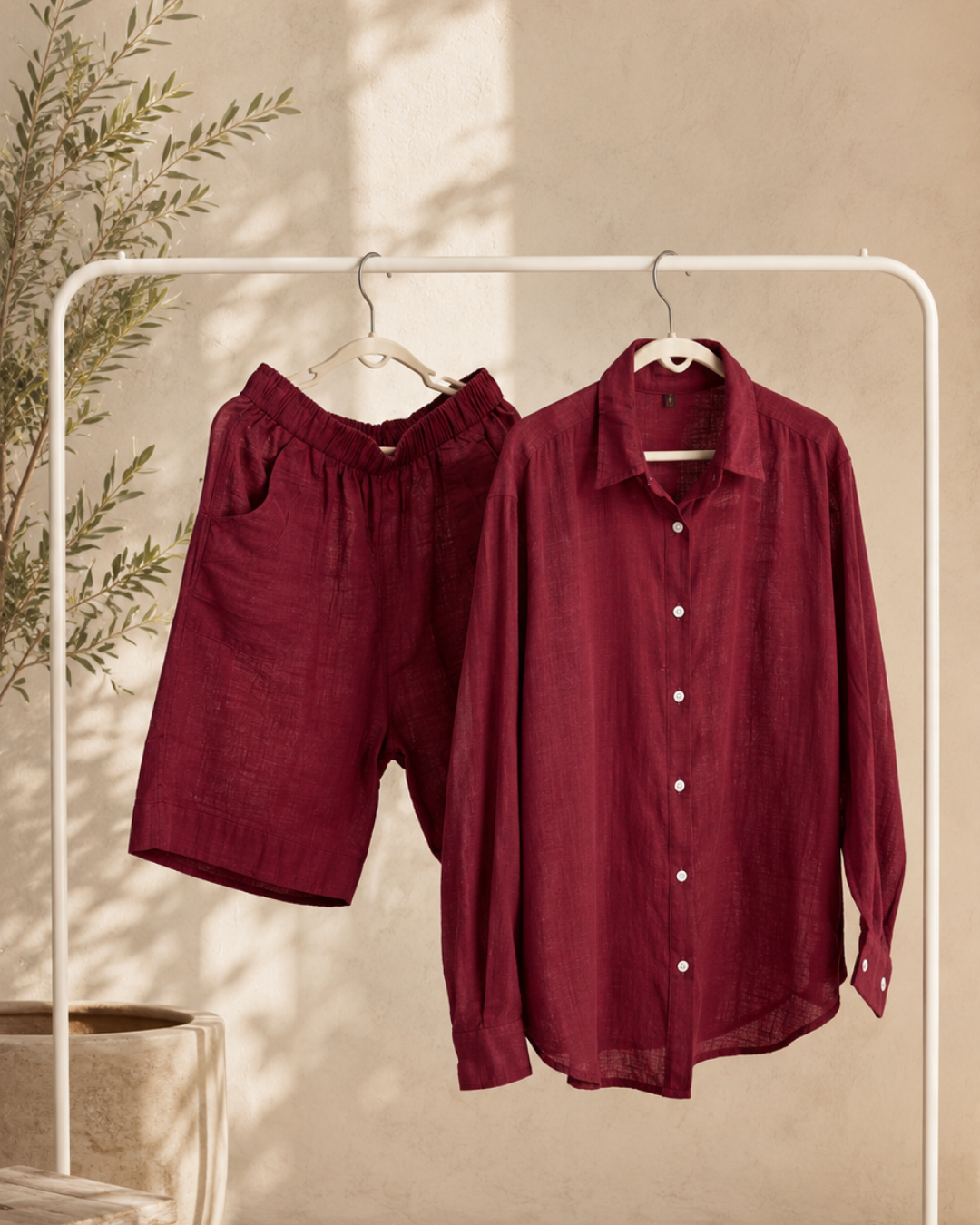 The Everyday Cotton Co-ord Set